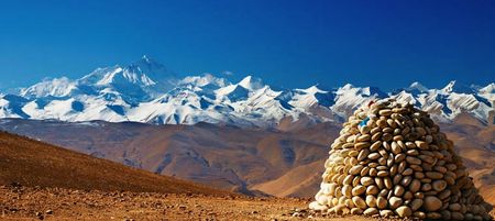 Tibet_Paysage_Everest