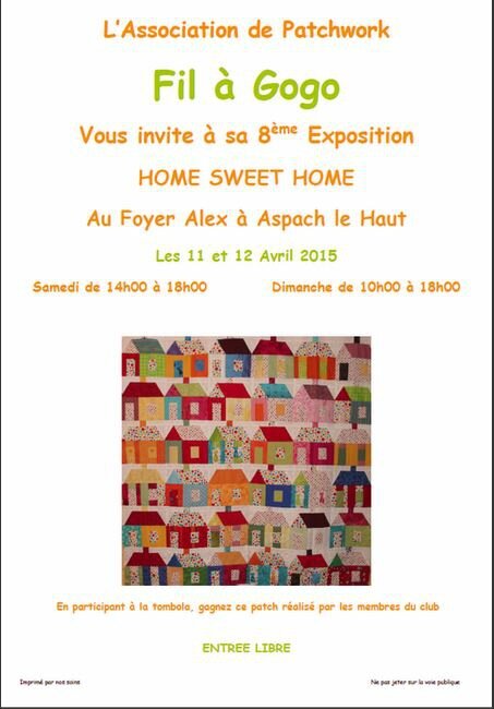 affiche expo 2015