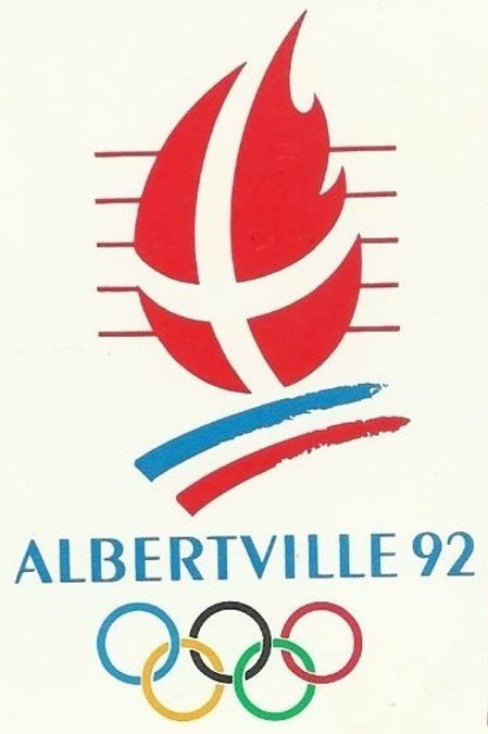 FDC JO 1992 Albertville Logo R