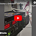 Convertisseur / Onduleur 12V vers 220V 4000 watts made in China part.16 - Test sur four Micro-Ondes 900 Watts