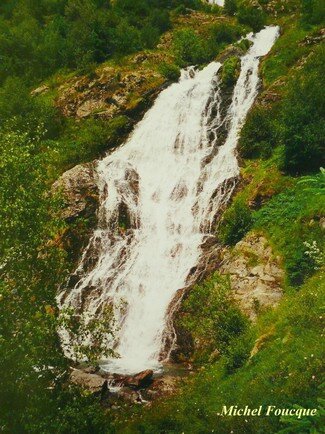 1915) cascade de la Vaunoire