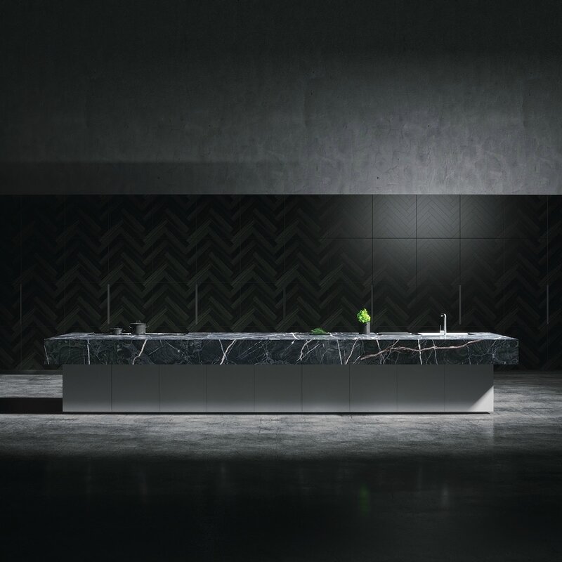 textured-black-kitchen-marbled-benchtop-concrete-floor