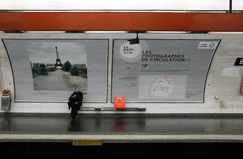 2-Affiche expo photo 'Circulation(s)', Métro_0857