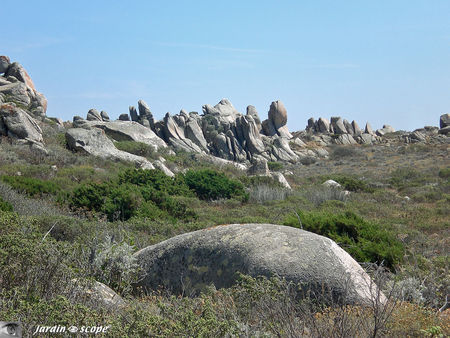 Sur les Îles lavezzi