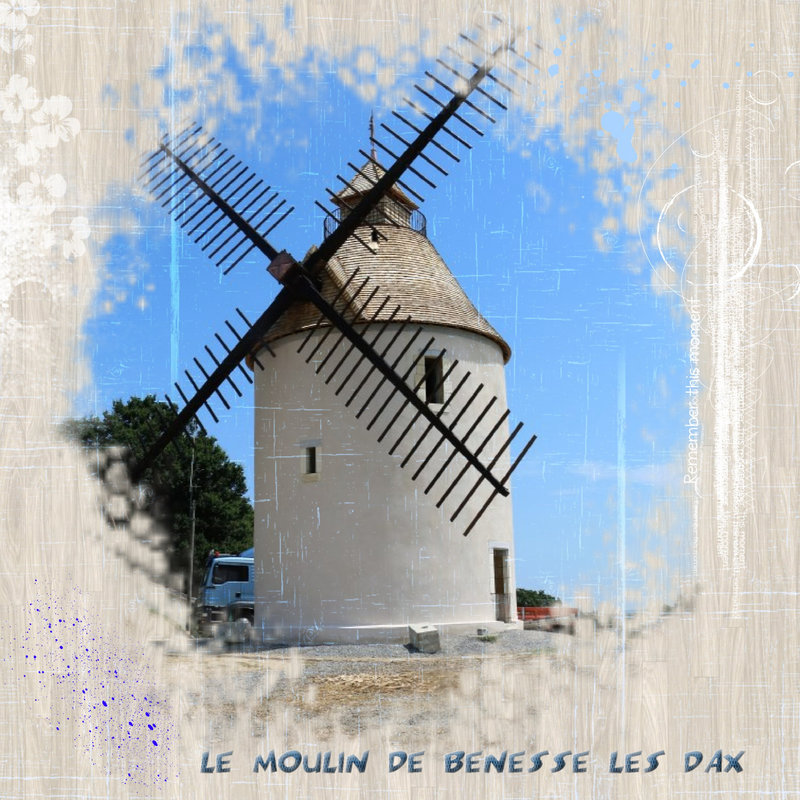 le moulin de Benesse