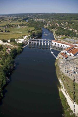 Barrage Tuillières