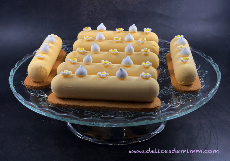 Tartes au citron revisitées en fingers 2