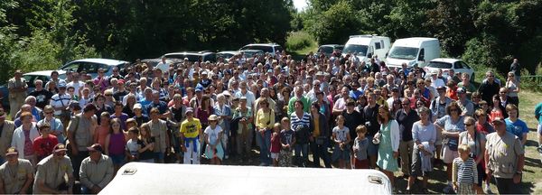 Visite du 12 août 2013