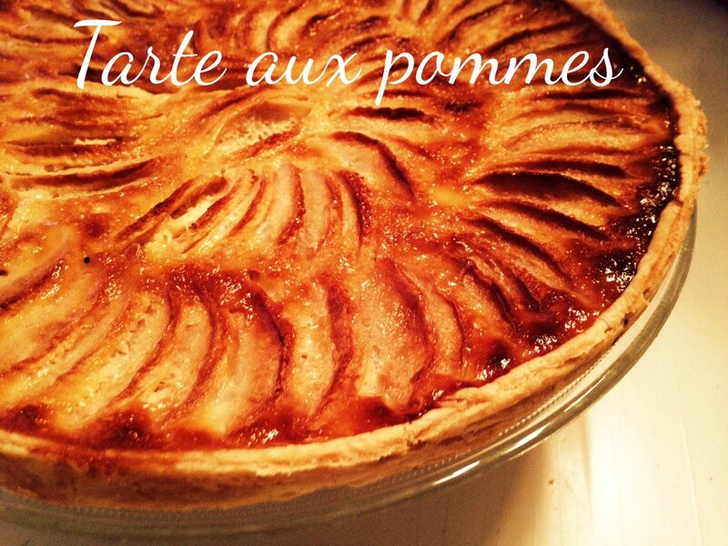 tarte pommes