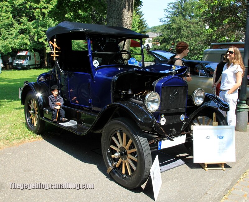 Ford model T runabout de 1925 (37ème Internationales Oldtimer Meeting de Baden-Baden) 01