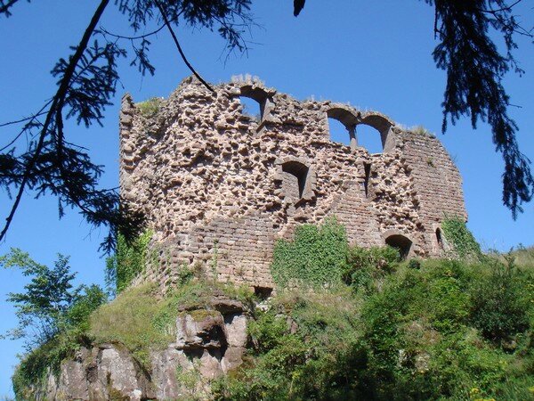 Alsace ruine