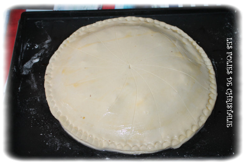 Galette mascarpone amandes 4