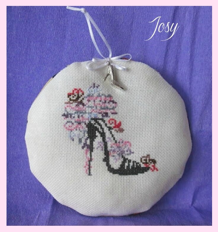 Broderie de Josy