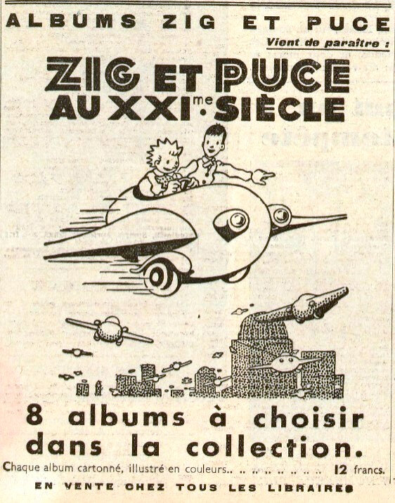 1935 12 31 La Croix Zig & Puce au XXIe siècle