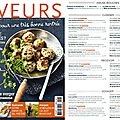 Ma revue de presse culinaire française pour septembre 2014 (+ vidéo)