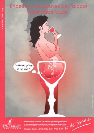 Affiche enceinte