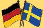 Pin's Allemagne-Suède