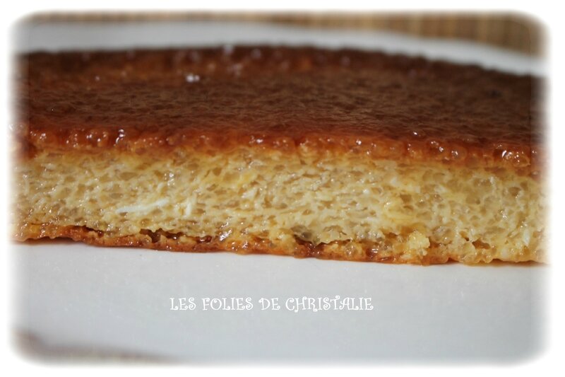 Gâteau tapioca 7