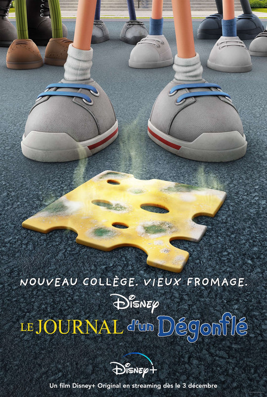 Affiche journal dun dgonfl