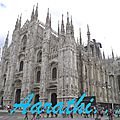 Cathedral of Santa Maria Nascente - <b>Duomo</b> di Milano , Milan. 