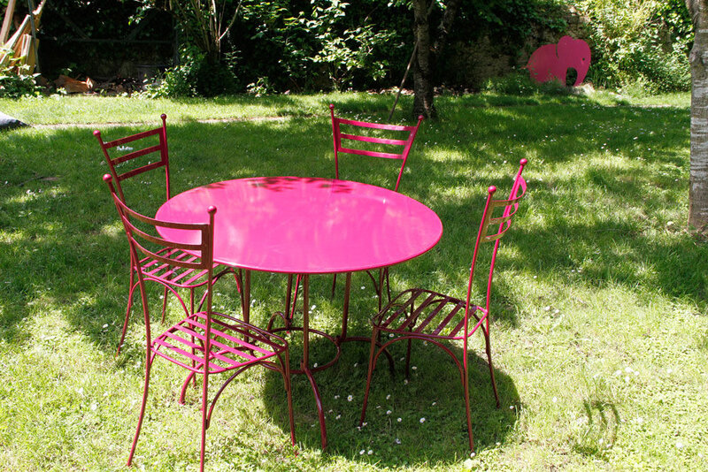 mobilier de jardin PEPINIERES le lann bordeaux e