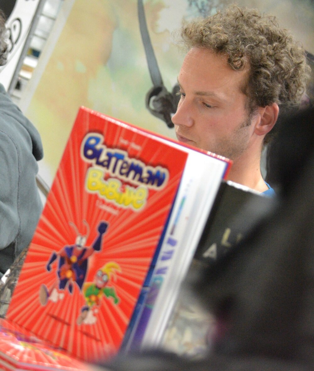 Blateman & Bobine salon SoBD 2015