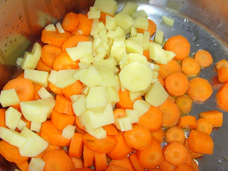 Soupe de carottes au cumin