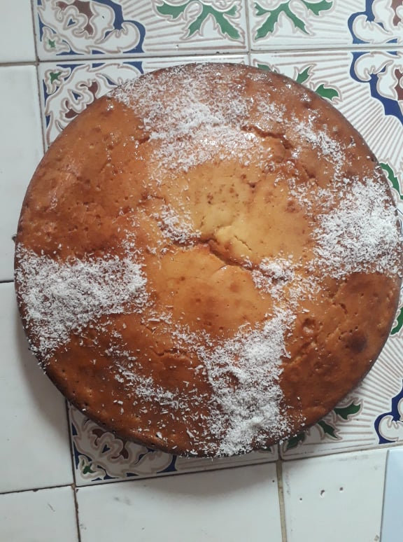 cake à l'orange