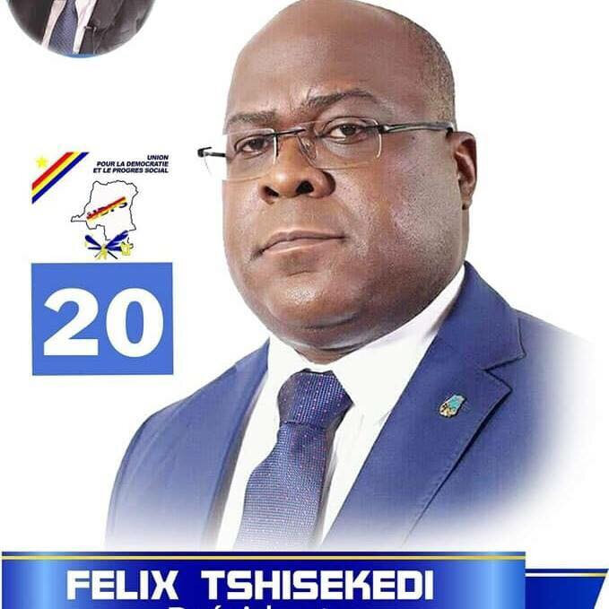 Le président Félix Tshisekedi