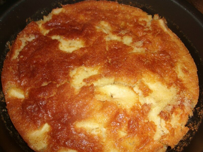 Gâteau aux pommes de Patricia cuisine mise à l'honneur