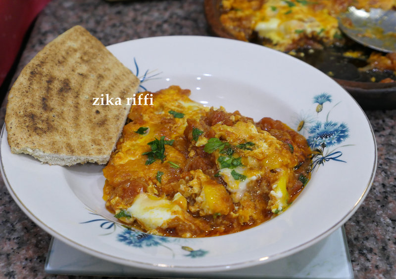 taktouka- chakchouka- annaba- cuisine algérienne- ramadan