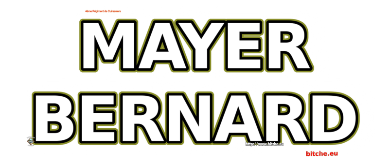 ♞ Cuirassier MAYER Bernard 78-08