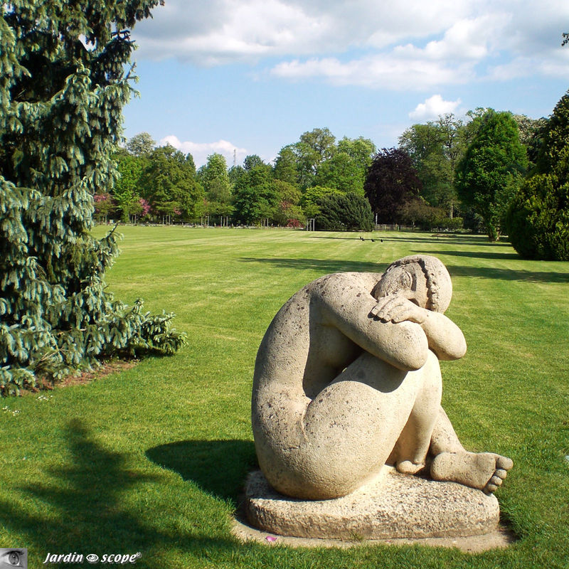 Le Parc Floral d'Orléans - La Source