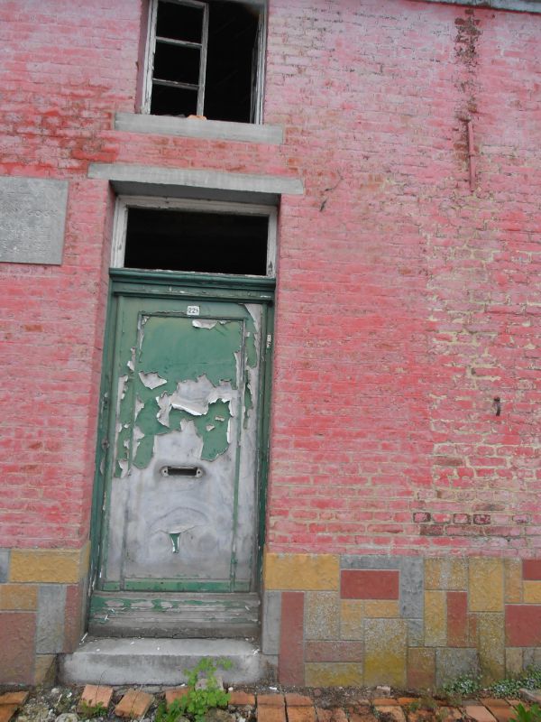 Maison Denis  - façade porte 1