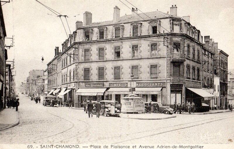 place de Plaisance et av Adrien-de-Montgolfier