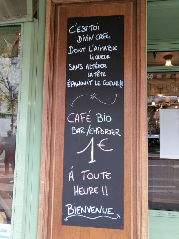 café bio
