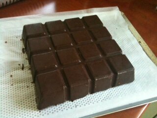 gateau tablette de chocolat