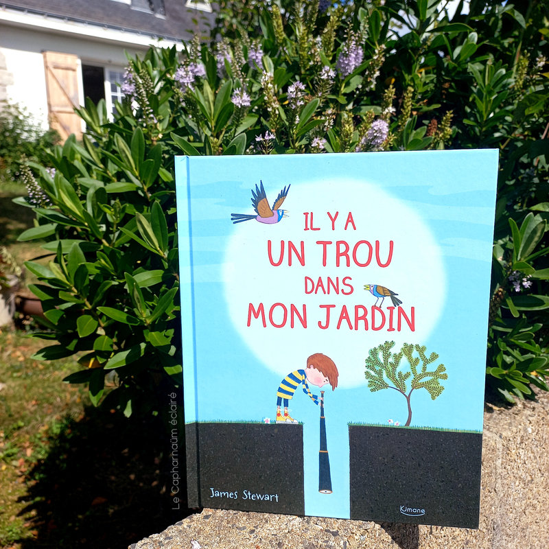 Il y a un trou dans mon jardin couv