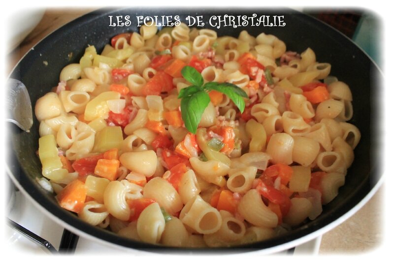 One pot pasta 6
