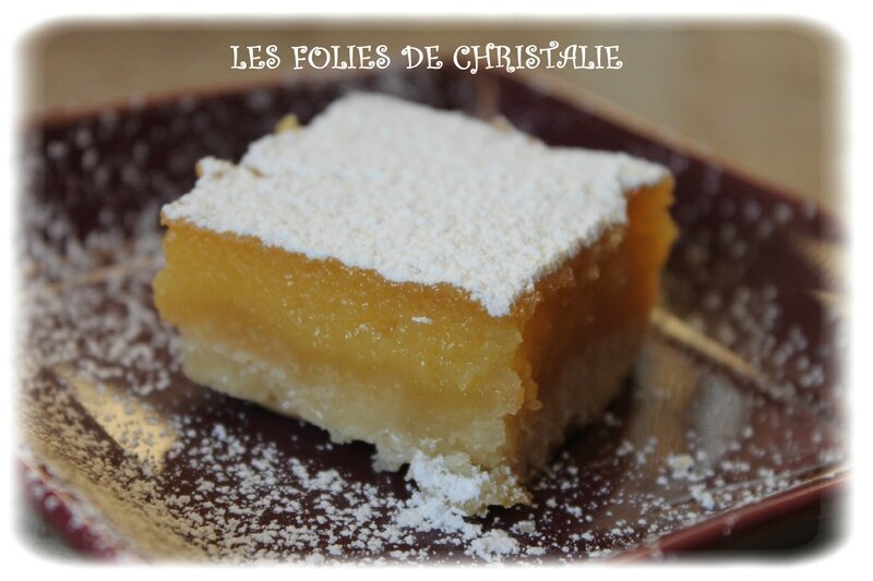 Carrés au citron 9