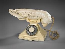 RÃ©sultat de recherche d'images pour "telephone homard dali"