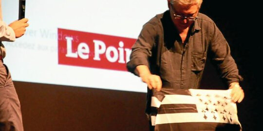 Michel ONFRAY au salon du livre de Vannes ou un Normand chez les Bretons…
