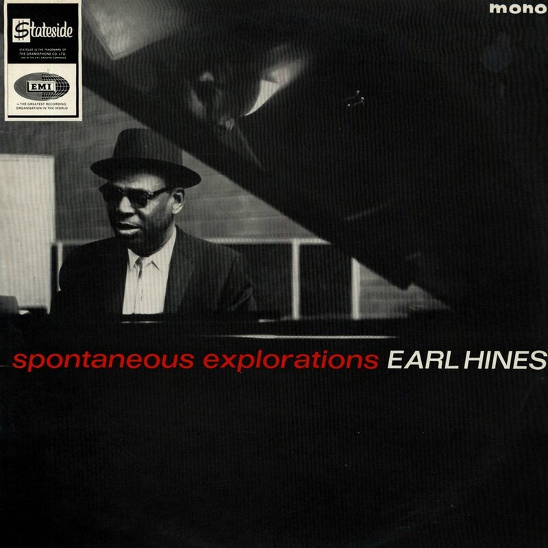 Earl Hines - 1964 - Spontaneous Exploration (Stateside)