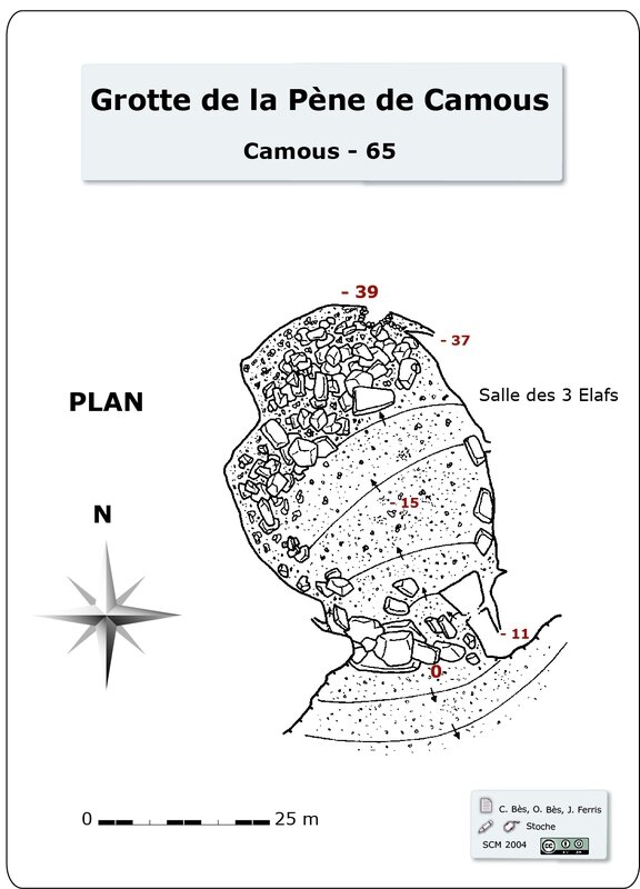 Pène Camous plan