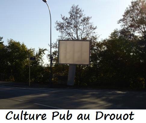 Culture Pub au Drouot