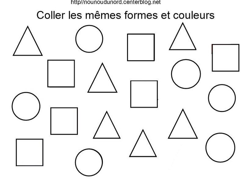 colle gommettes formes