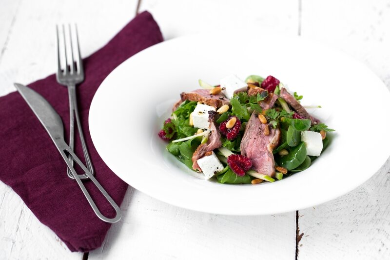 ETE_Salade de canard
