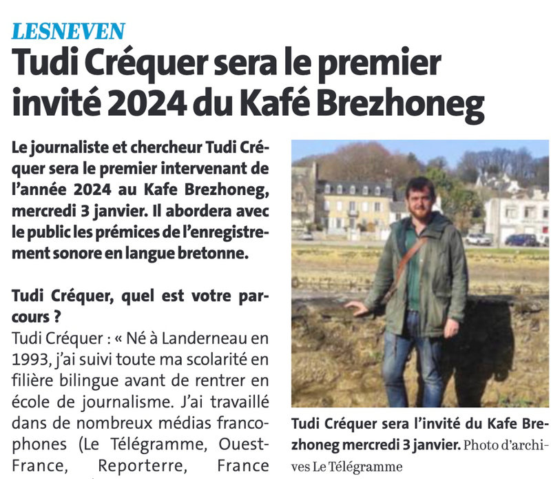 Kafé brezhoneg