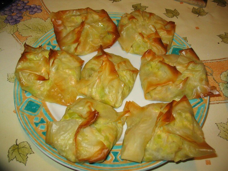 Croustillant Saumon et Poireaux