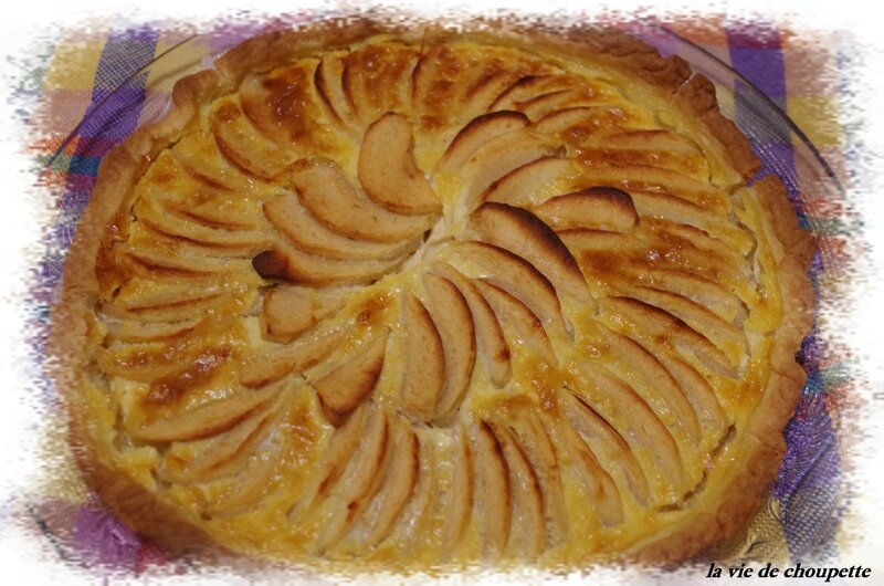 TARTE pommes 003